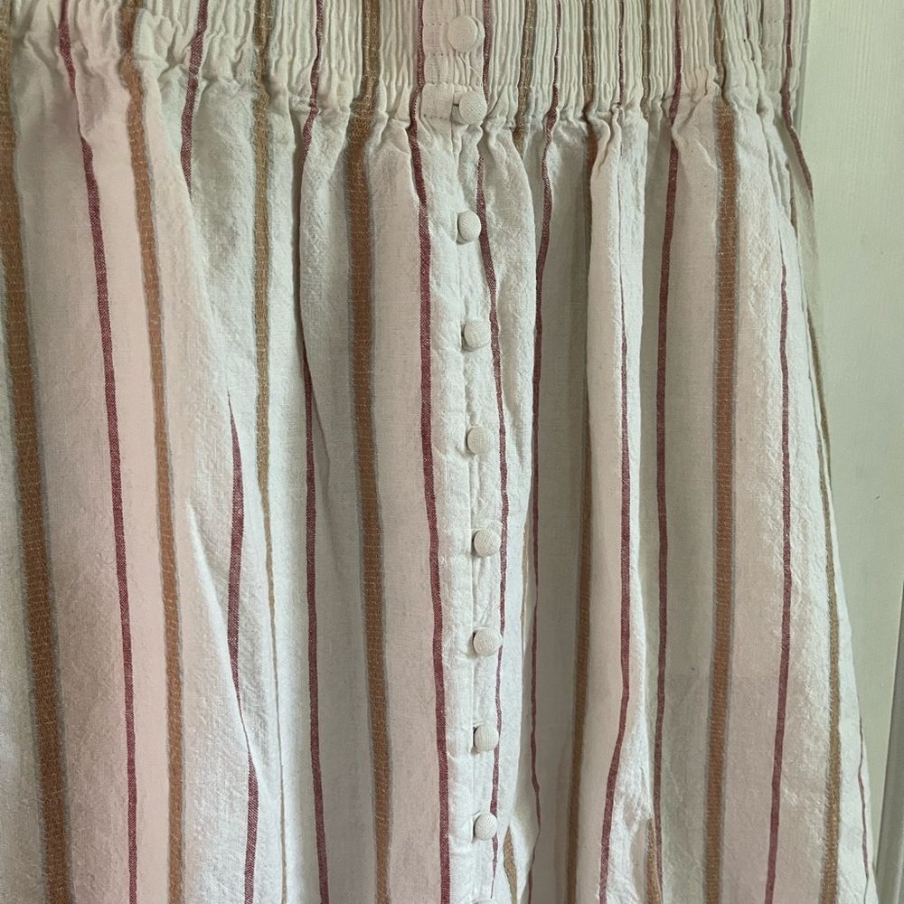 Madewell Summer skirt - mídi